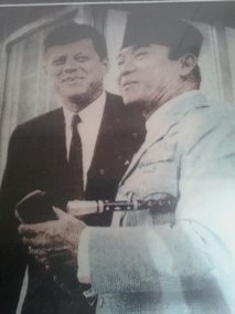 Soekarno dan John F. Kennedy
