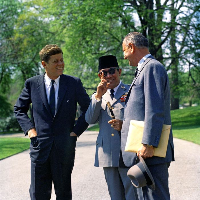 JFK-Sukarno
